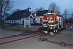 Prio 1 Woningbrand Dak Foarwei Oudwoude